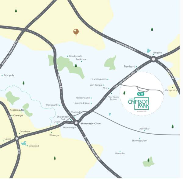  crimson-park Location Plan