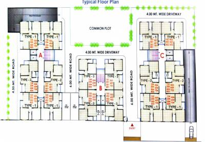  mahavir-status Block A & B & C Cluster Plan