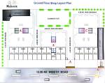  mahavir-status Block A & B & C Ground Floor  Cluster Plan