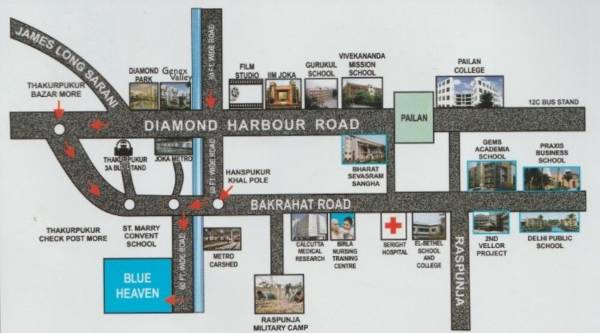  blue-heaven Location Plan