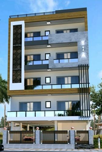 Elevation shantiniketan-by-aggarwal-associates-and-builders Elevation