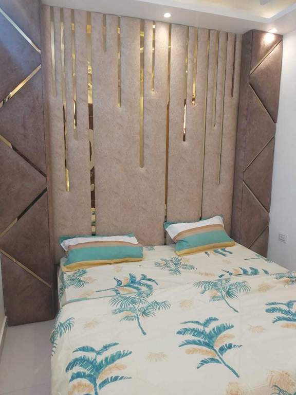 shantiniketan by aggarwal associates and builders Bedroom