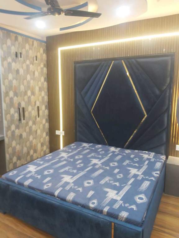 shantiniketan by aggarwal associates and builders Bedroom