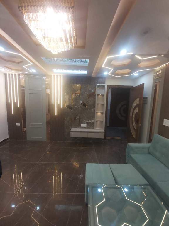 shantiniketan by aggarwal associates and builders Living Area