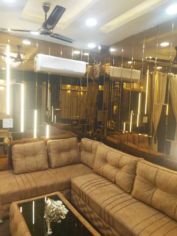 shantiniketan by aggarwal associates and builders Living Area