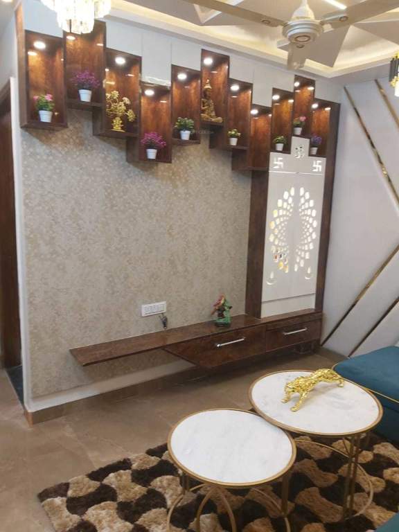 shantiniketan by aggarwal associates and builders Living Area