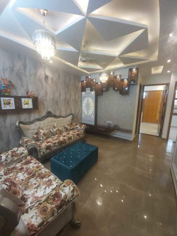 shantiniketan by aggarwal associates and builders Living Area