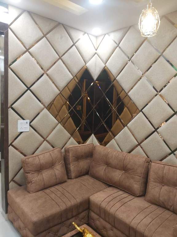 shantiniketan by aggarwal associates and builders Living Area