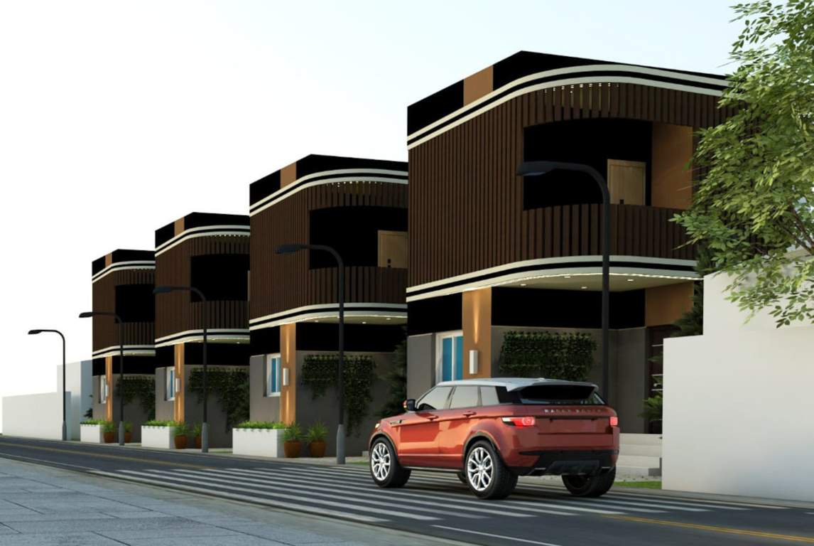  arunachala garden Elevation
