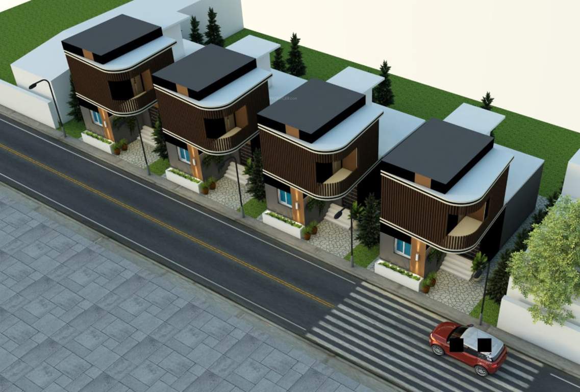  arunachala garden Elevation