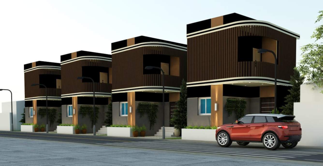  arunachala garden Elevation