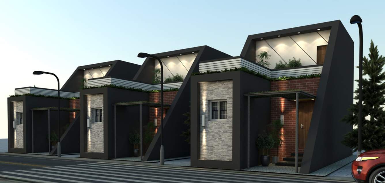  arunachala garden Elevation