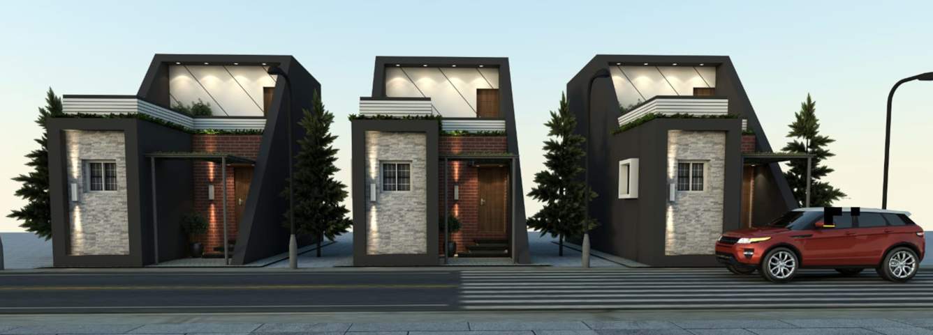  arunachala garden Elevation