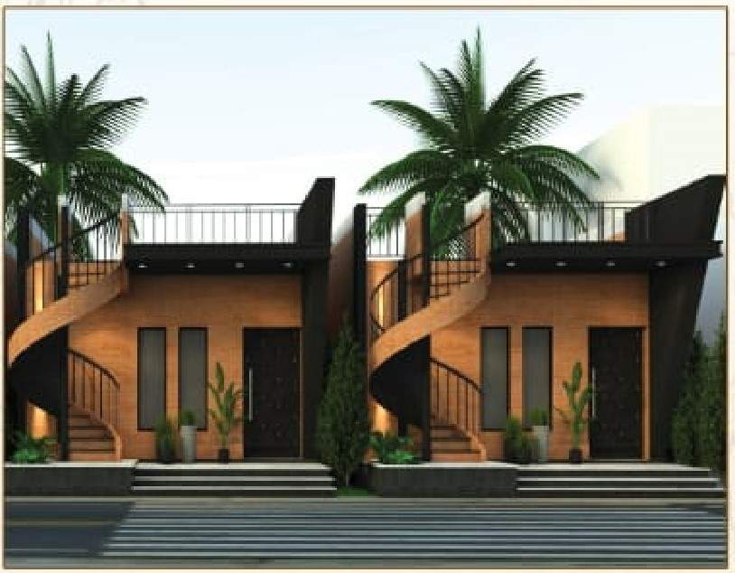  arunachala garden Elevation