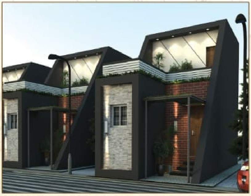  arunachala garden Elevation