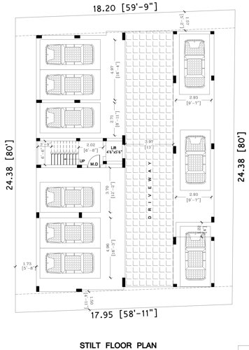  gokulam Sankar Gokulam Cluster Plan For Ground Floor
