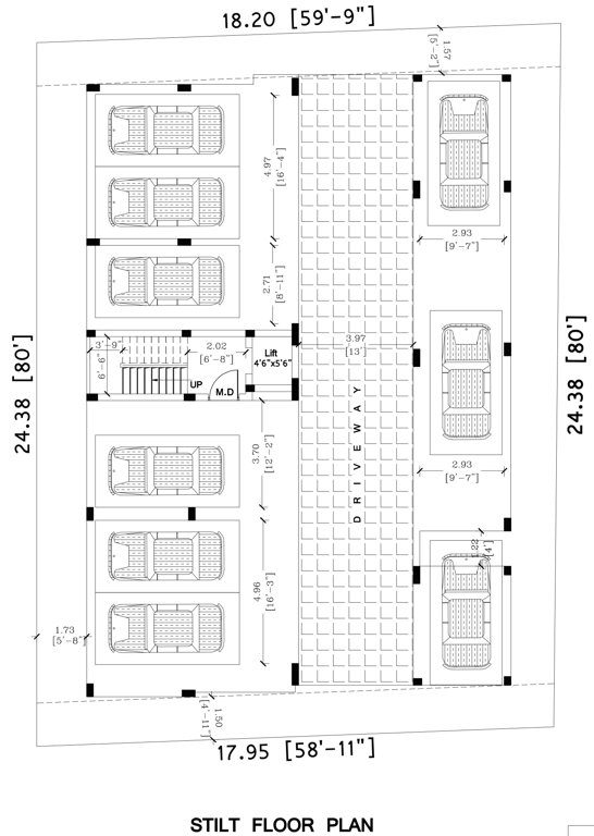  gokulam Sankar Gokulam Cluster Plan For Ground Floor