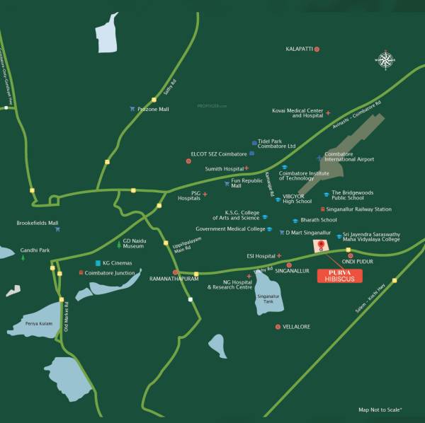  purva-hibiscus Location Plan