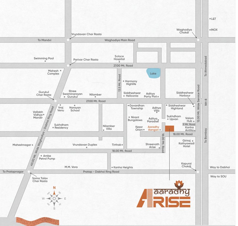  arise Location Plan