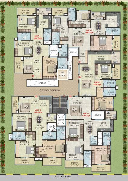  soni-armani Soni Armani Cluster Plan
