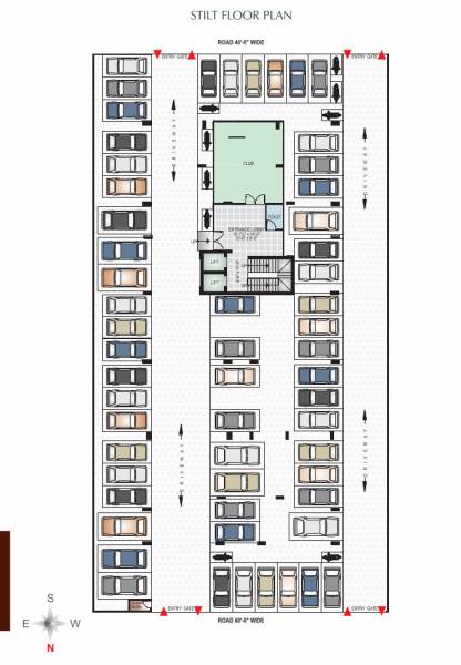  ab-iconic AB Iconic Cluster Plan for ground Floor