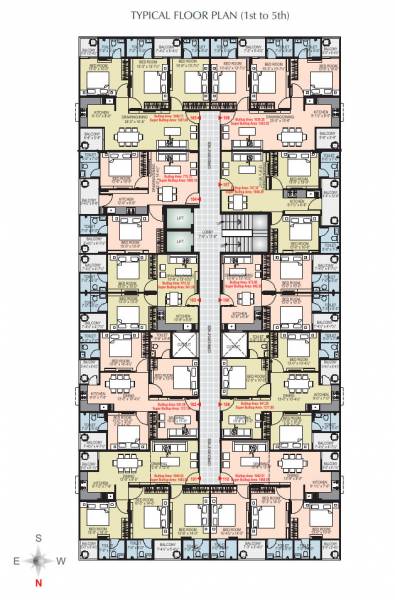  ab-iconic AB Iconic Typical Cluster Plan