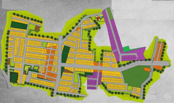 metro-city-8th-phase Layout Plan