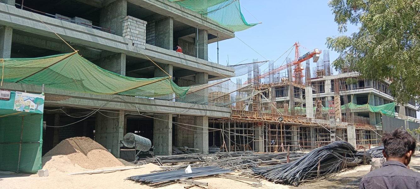  aranyam Block A Construction Status May 24