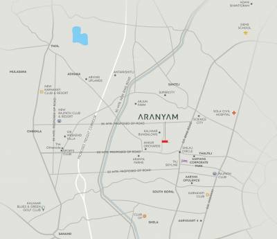 aranyam Location Plan