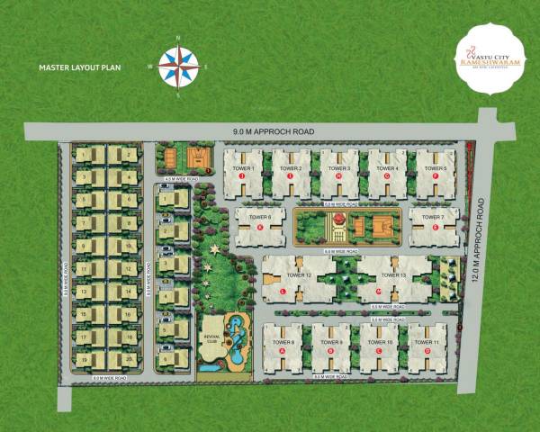  city-rameshwaram-phase-2 Master Plan