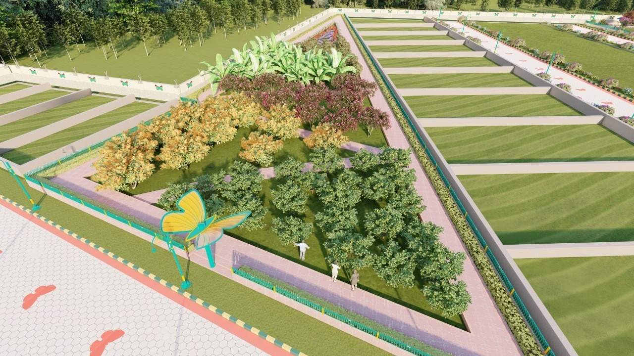  riyasat town 1st Landscape Garden and Tree Planting