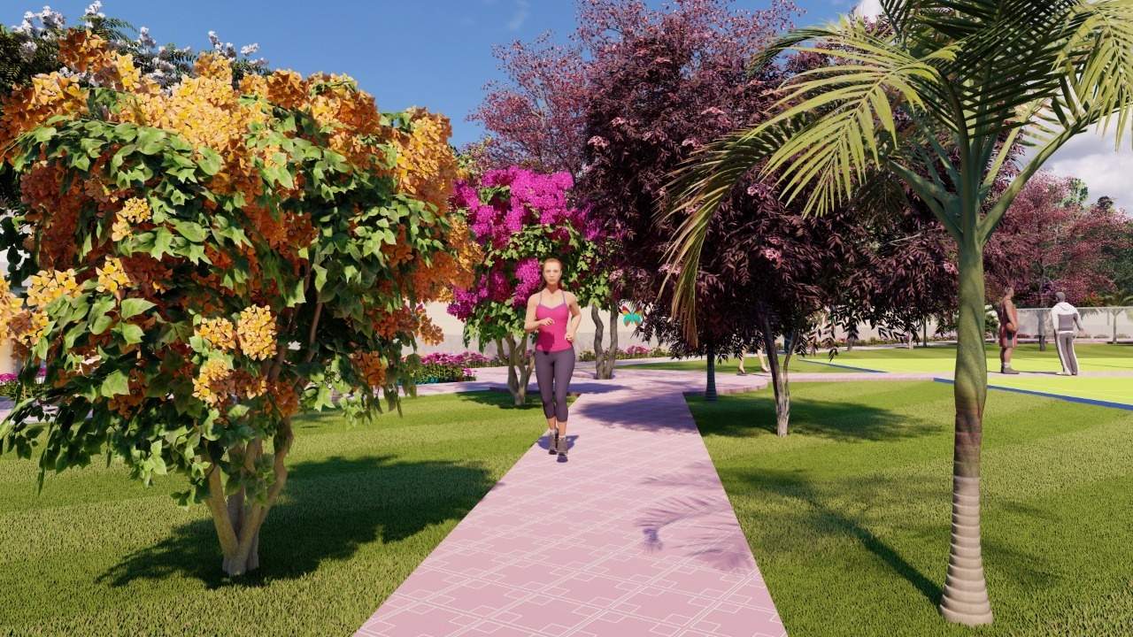  riyasat town 1st Landscape Garden and Tree Planting