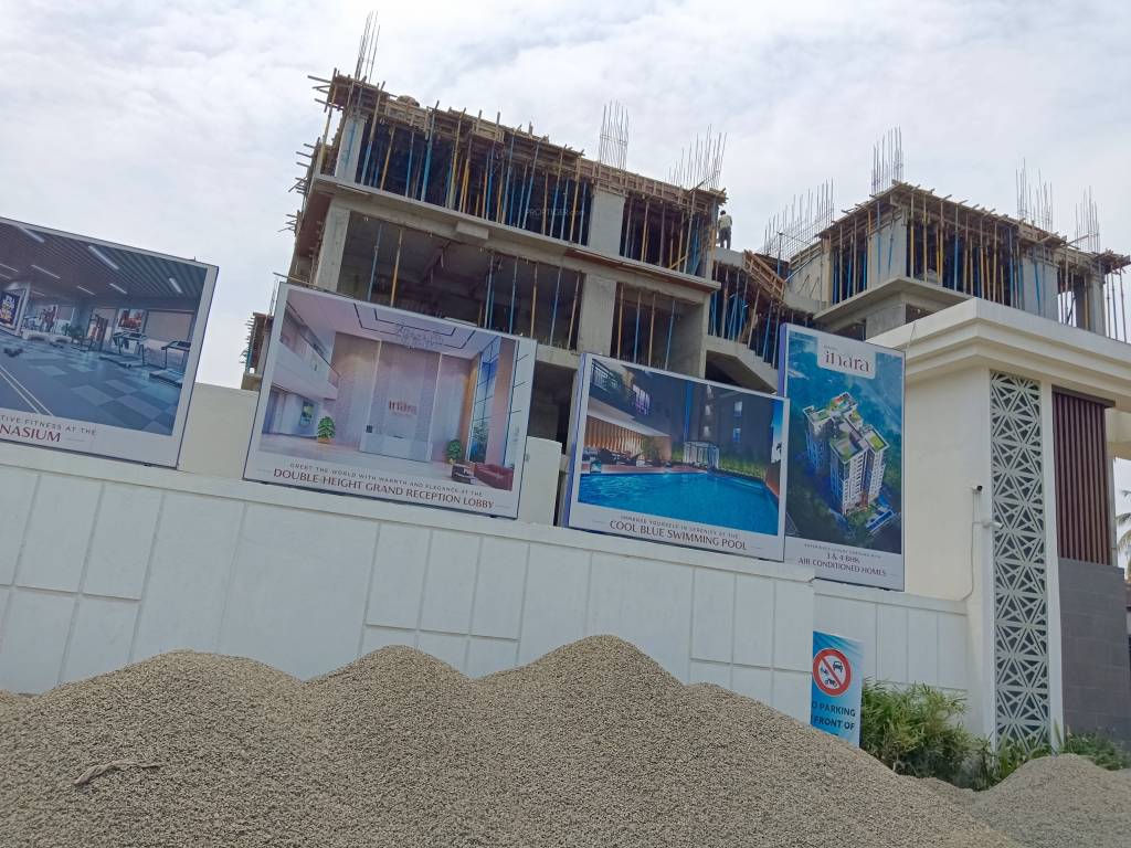 inara Construction Status Apr 24