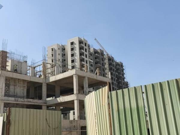 constructionStatus of Ajmera Lakeside Paradise