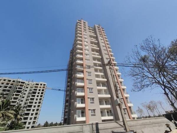 constructionStatus of Ajmera Lakeside Paradise