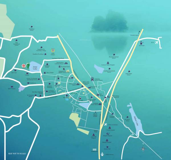  lakeside-paradise Location Plan