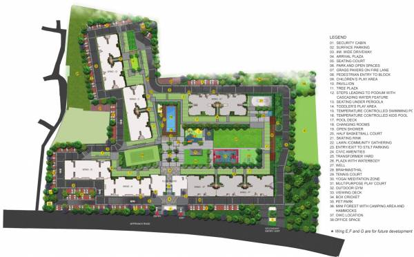  lakeside-paradise Master Plan