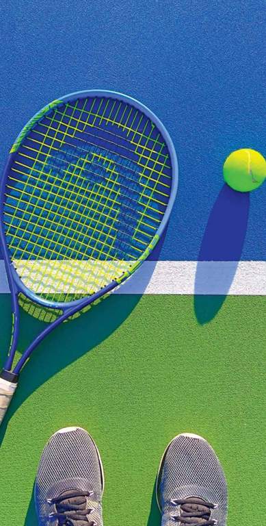  hills 2 Tennis Court