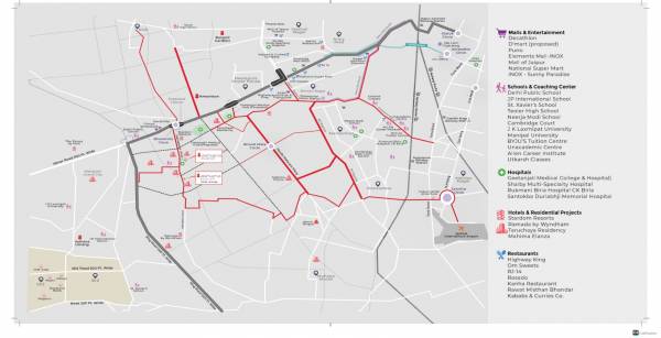  ekansh-phase-ii Location Plan