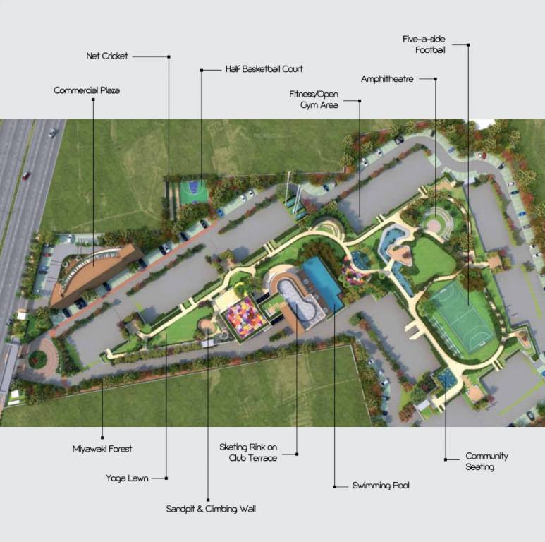 ekansh phase ii Master Plan
