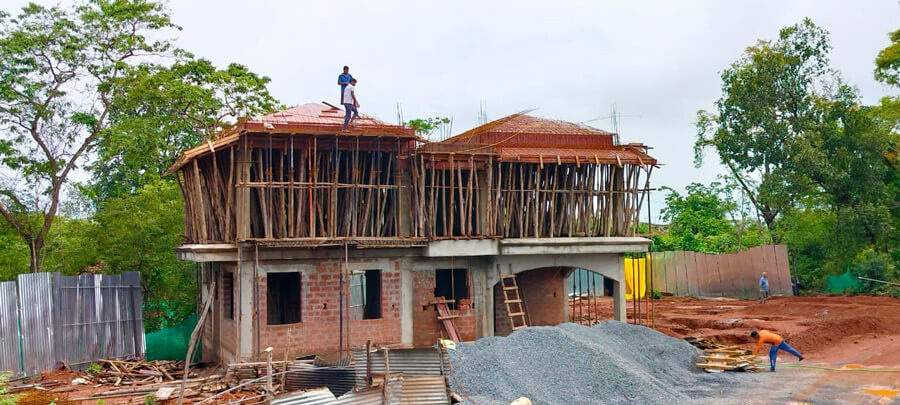  harmony park Construction Status Dec 24