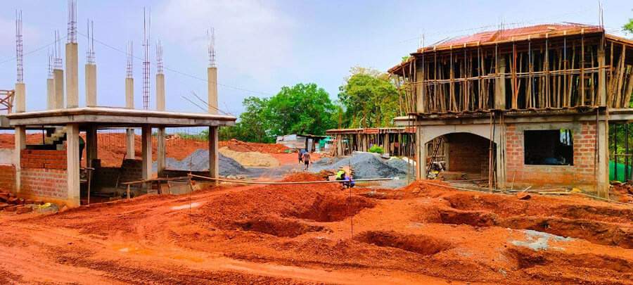  harmony park Construction Status Dec 24