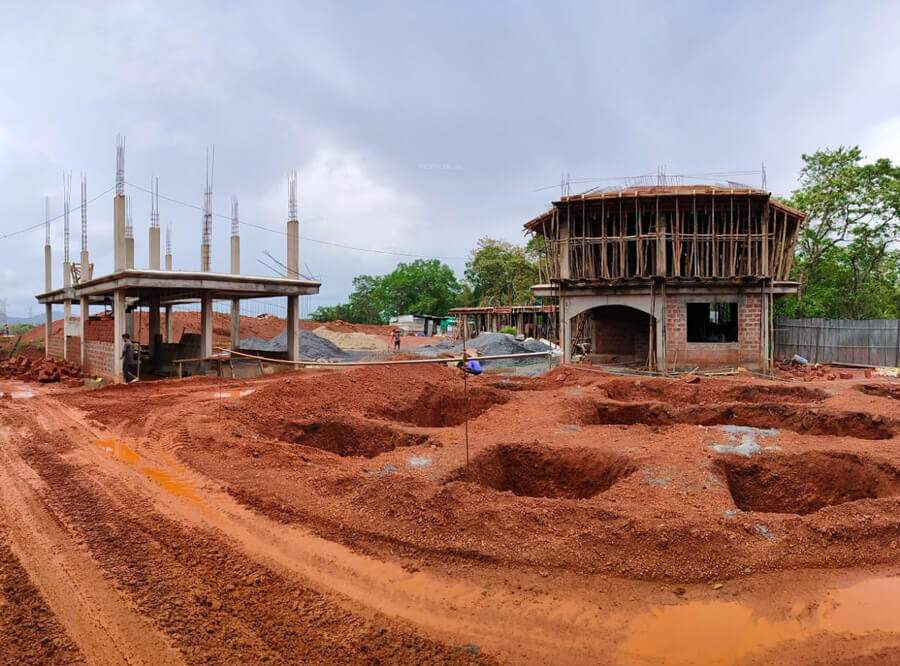  harmony park Construction Status Dec 24