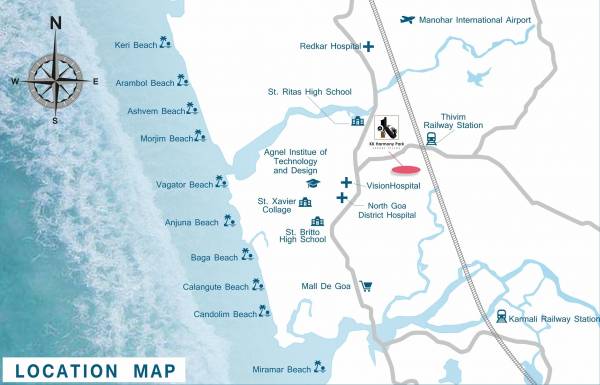  harmony-park Location Plan
