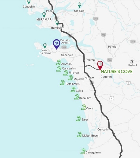  nature-cove Location Plan