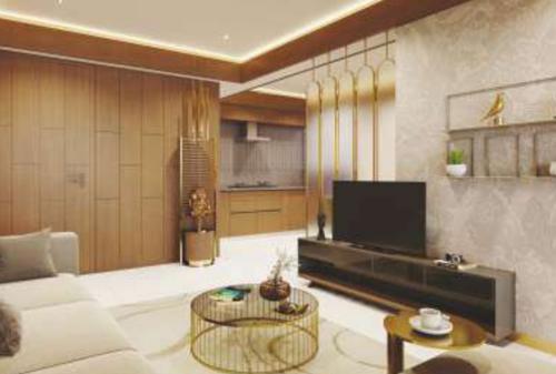  money-plant-residency Living Area