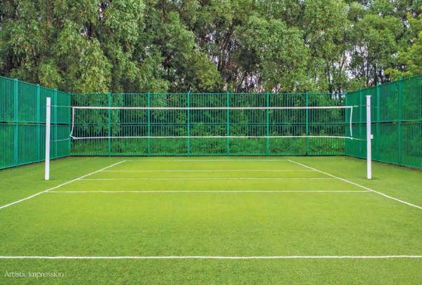  the-pride Badminton Court