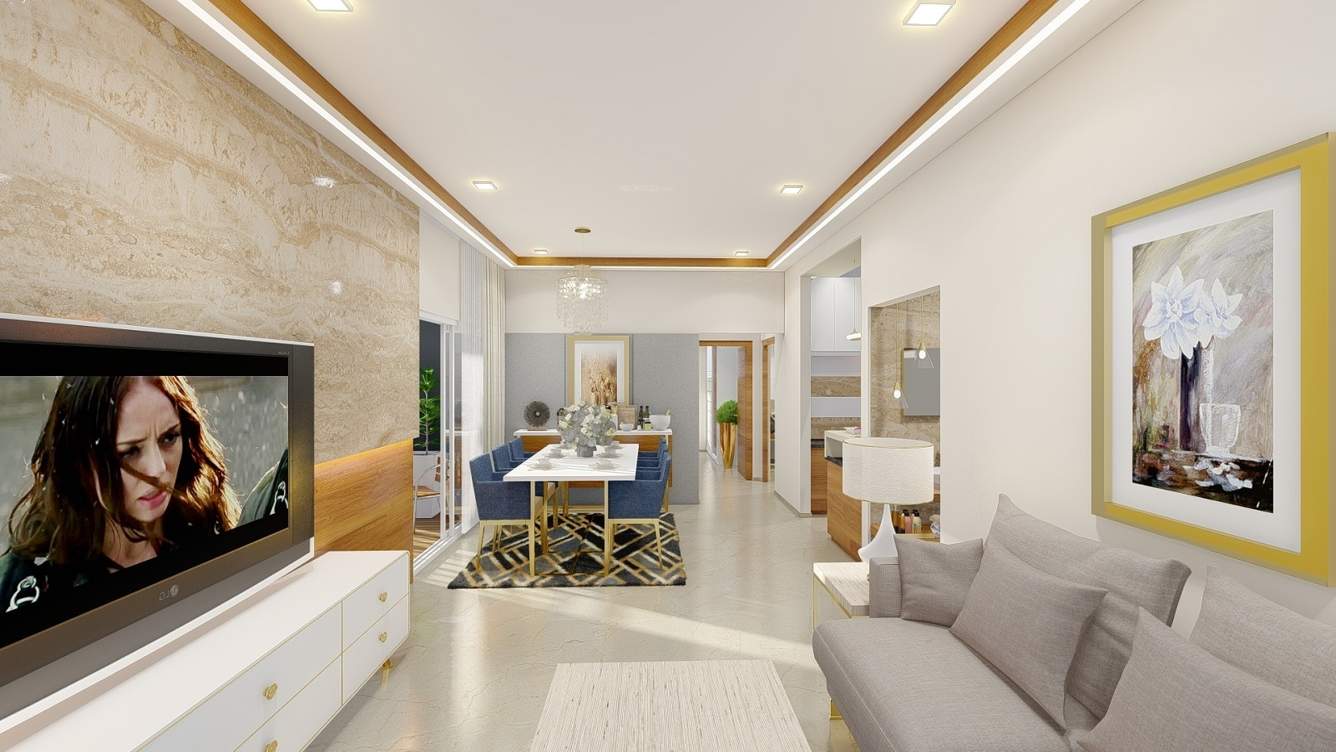  green heights wing a Living Area