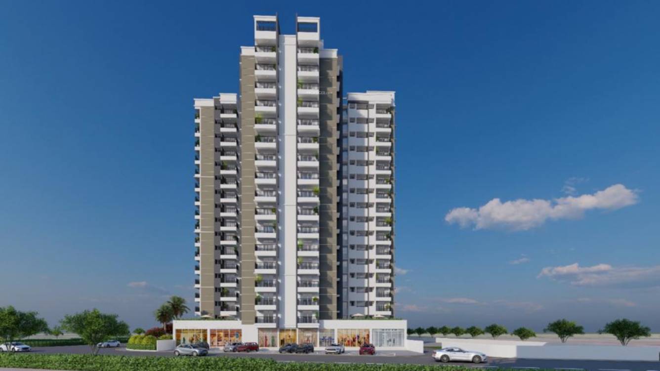  green heights wing b Elevation