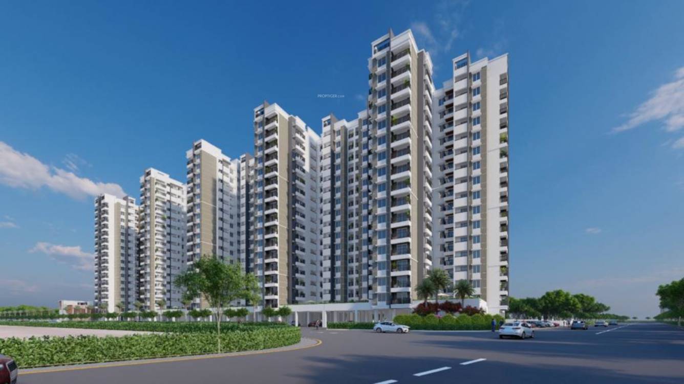  green heights wing b Elevation